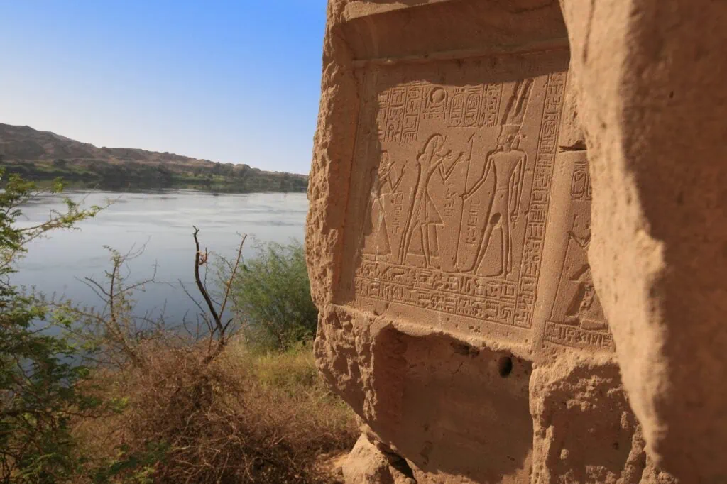 Tomb at Gebel el Silsila