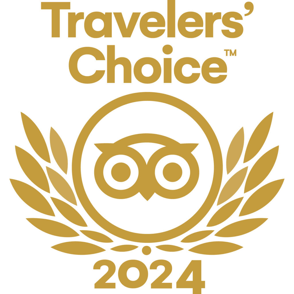 TripAdvisor Traveler's Choice 2024