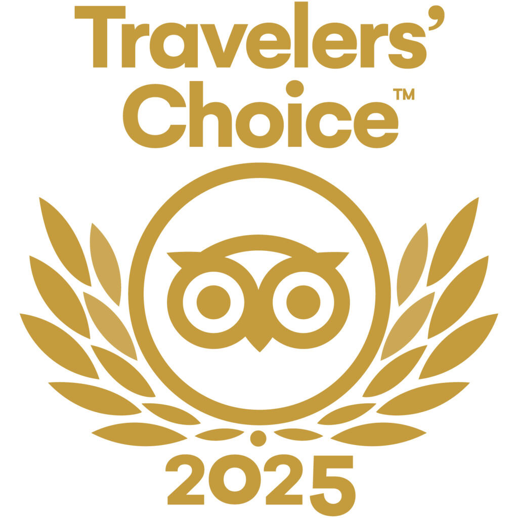 TripAdvisor Traveler's Choice 2025