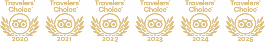 TripAdvisor Travelers Choice 2025 Gold
