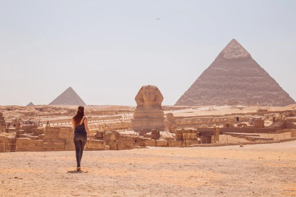 Giza Pyramid Complex, Cairo