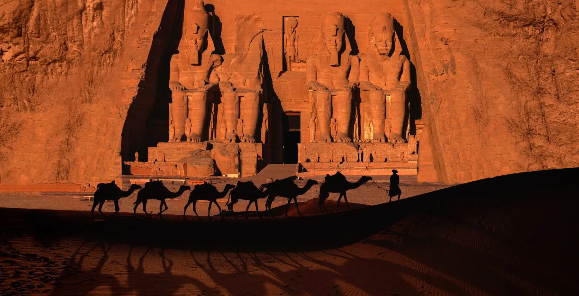 Abu Simbel Temple Egypt Africa 1905x976 crop 47 14
