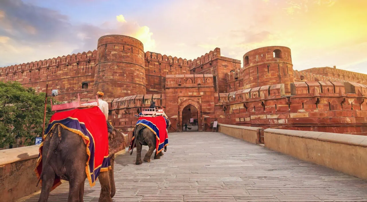 Agra Fort, Agra, India