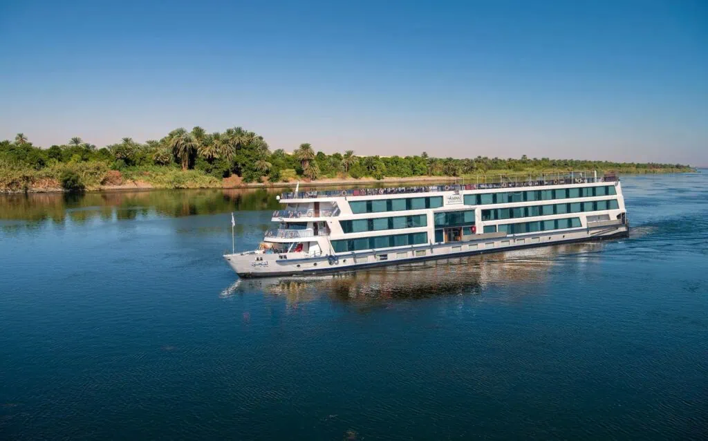 Amwaj Livingstone Nile cruise liner 2
