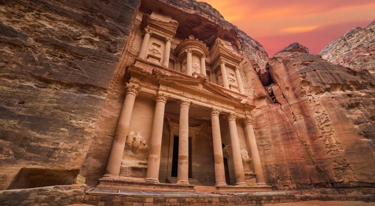 Al-Khazneh (The Treasury), Petra, Jordan