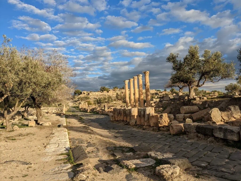 Cultural and natural landscape of Umm Qais and ancient Gadara ruins