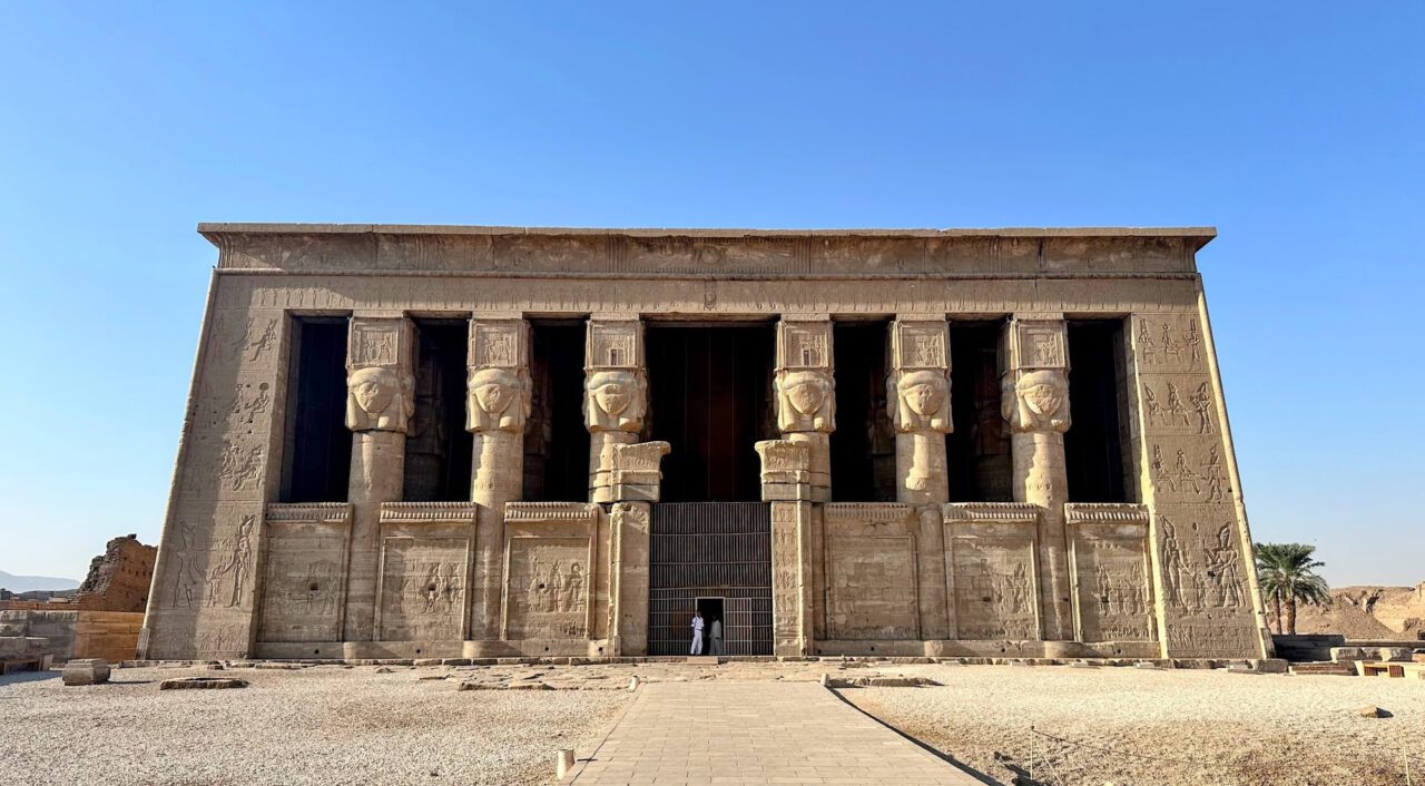 Dendera Temple, Qena