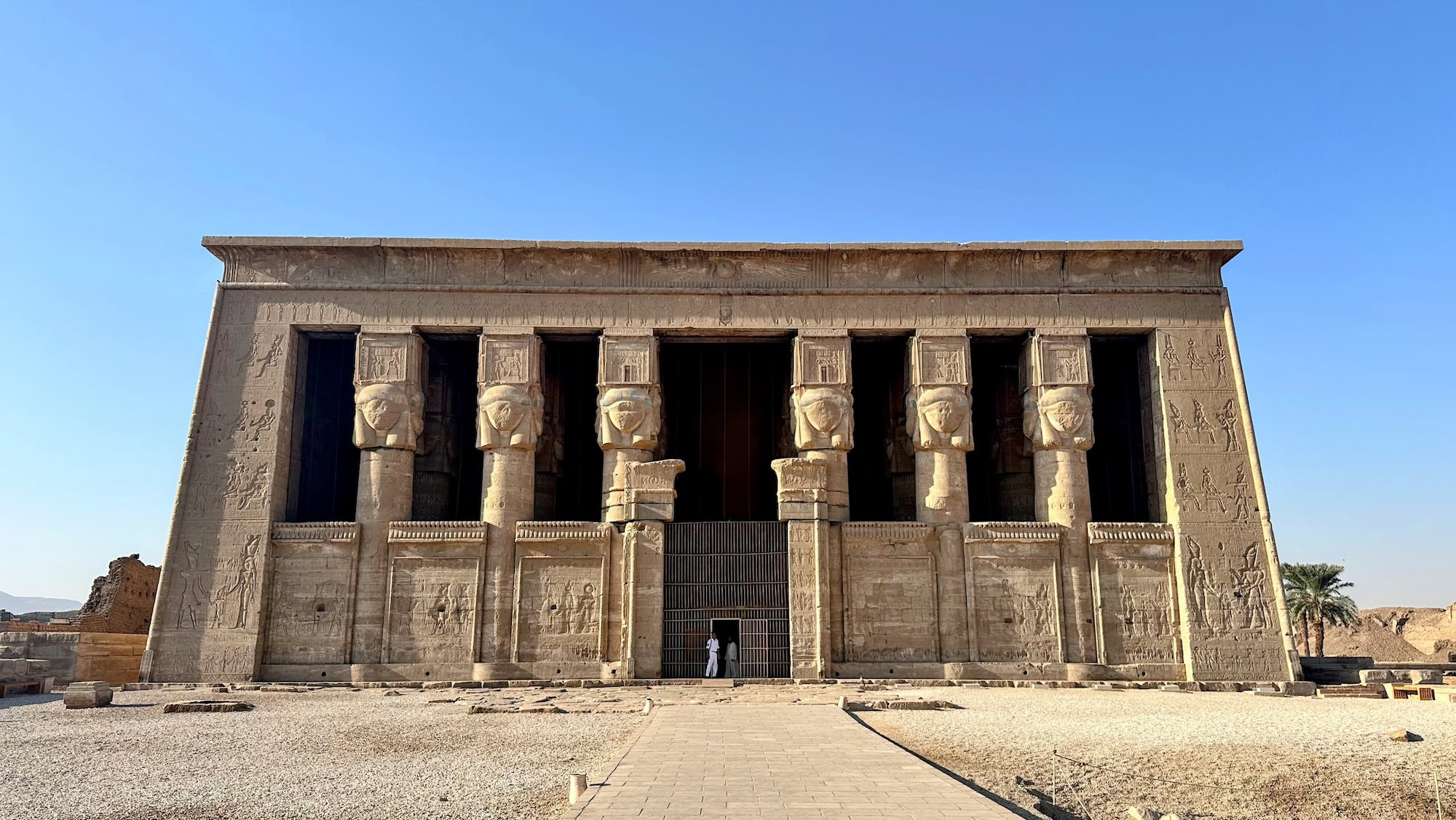 Dendera Temple, Qena