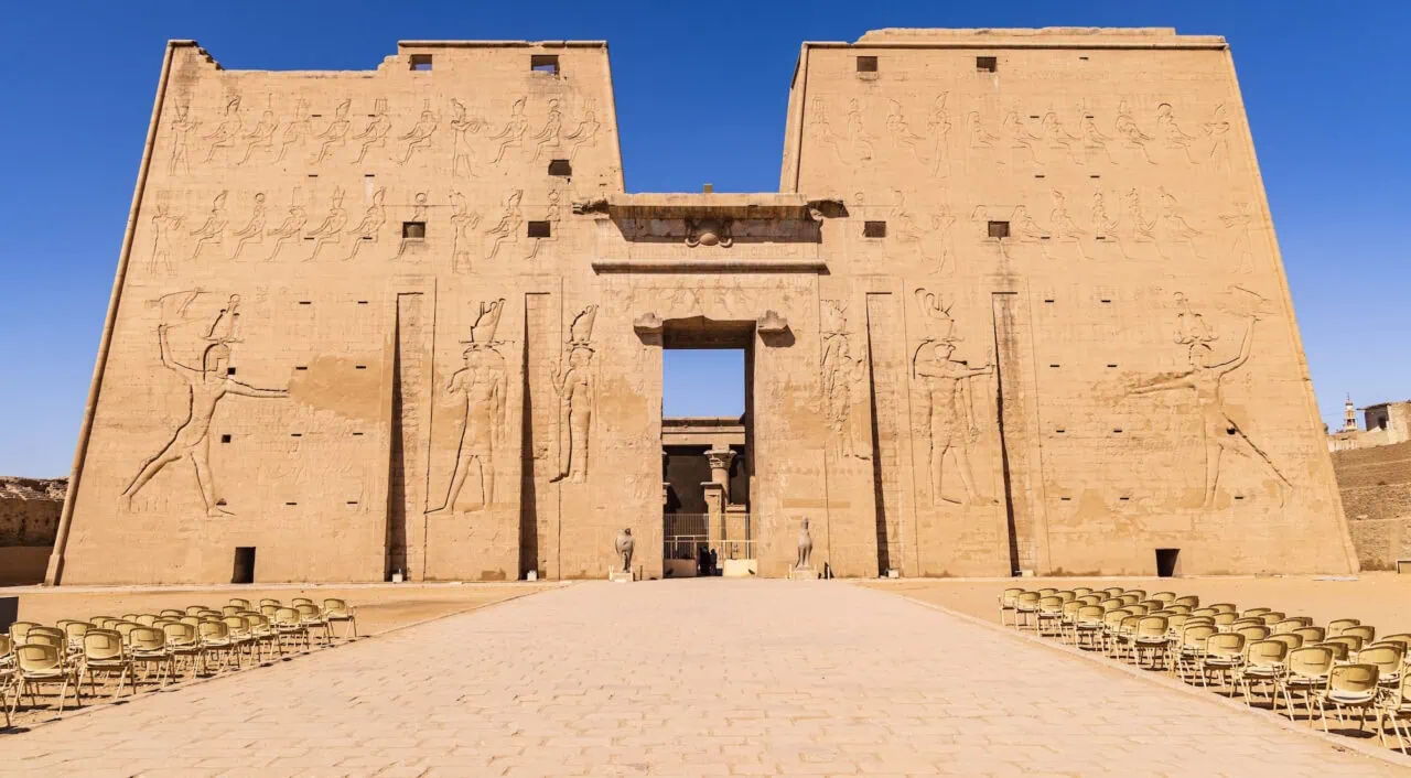 The Temple of Edfu, Edfu