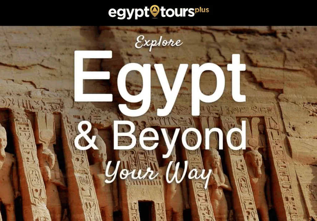 Egypt Travel Brochure