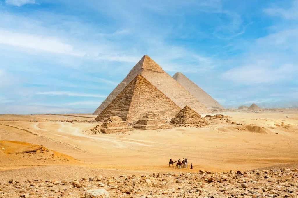 Giza Pyramid Complex