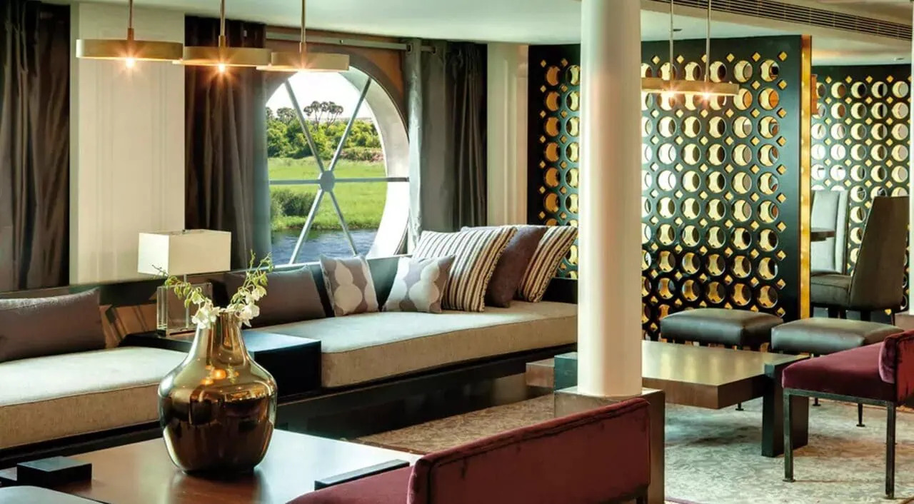 Esplanade Nile Cruise suite