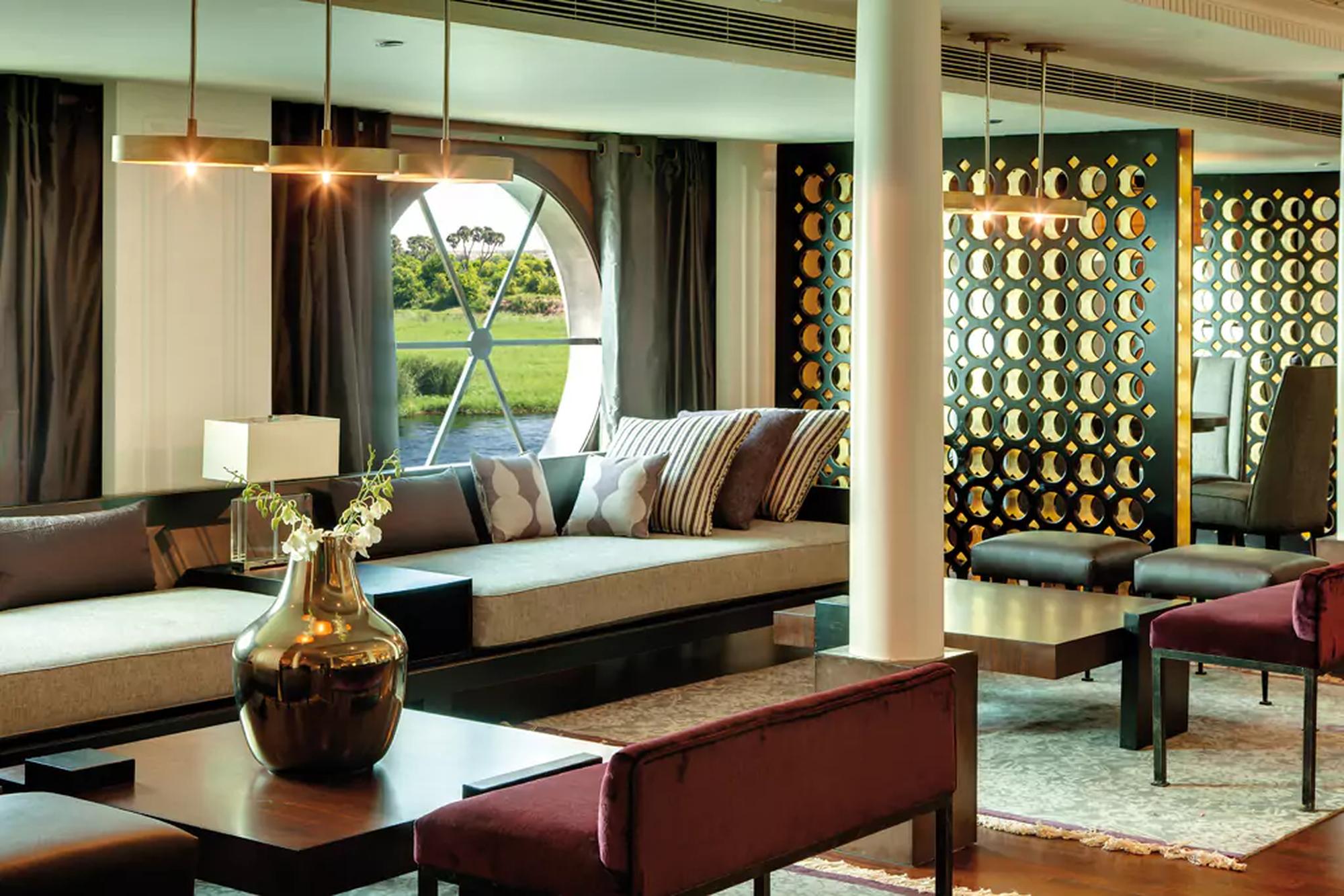 Suíte do cruzeiro pelo Nilo Esplanade