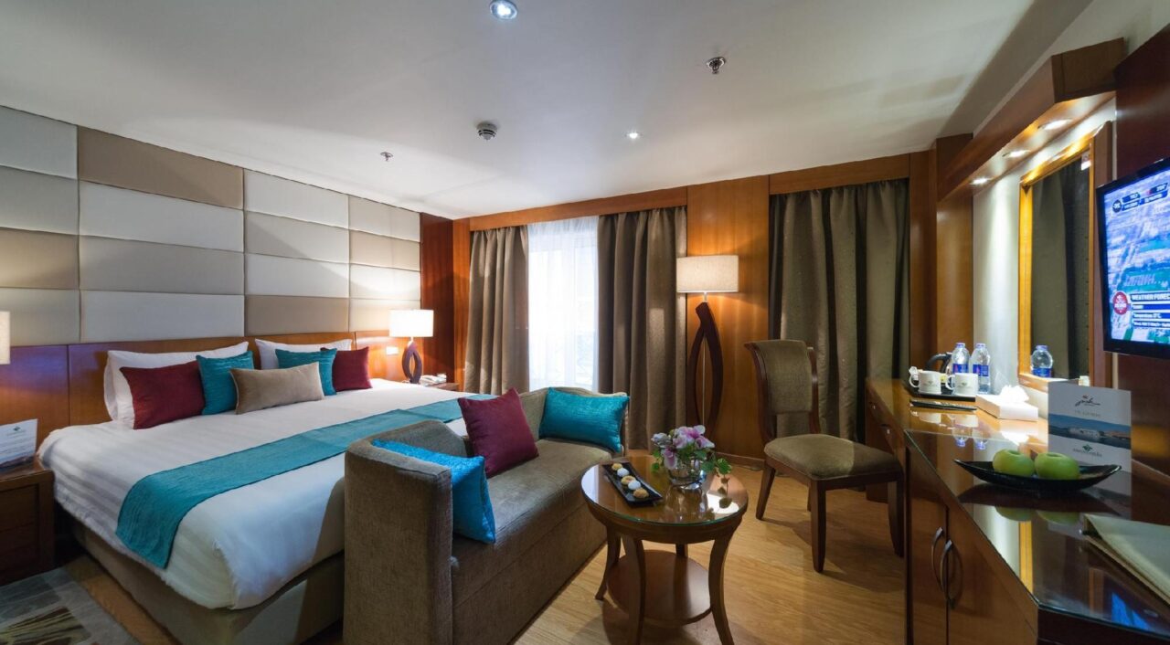 Suíte do cruzeiro pelo Nilo Esplanade