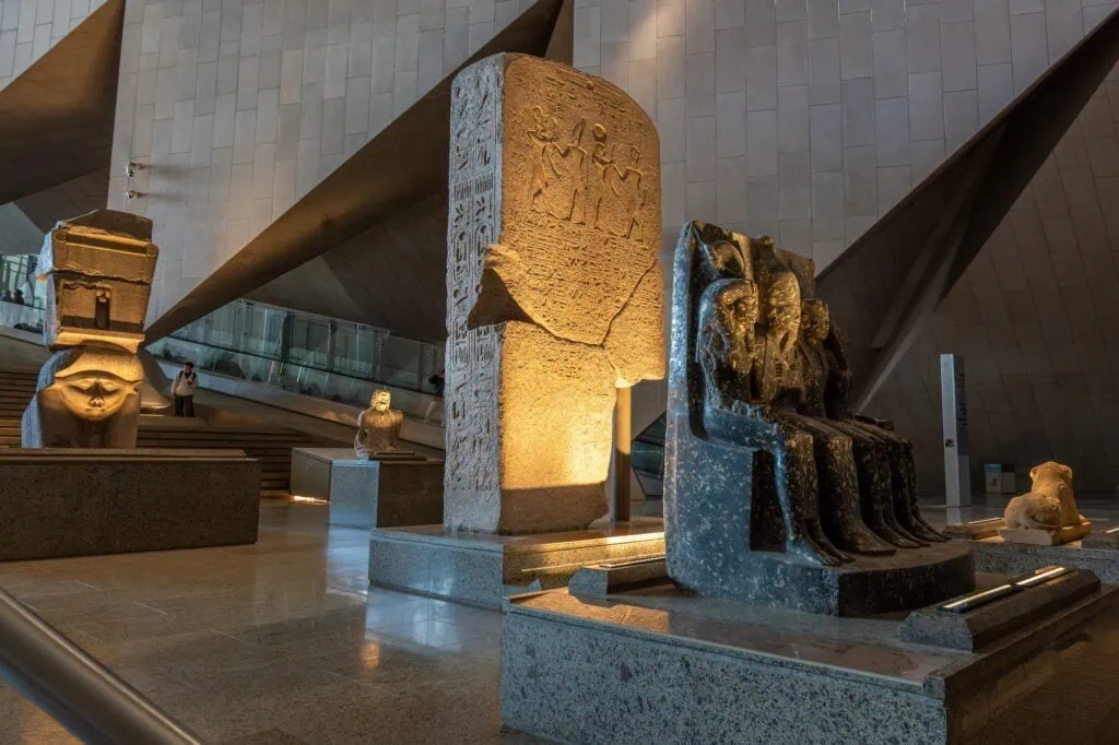 Grand Egyptian Museum, Giza, Cairo