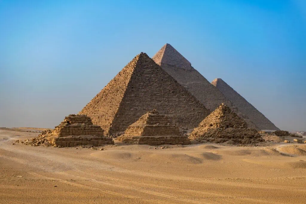 Giza Pyramid Complex, Cairo