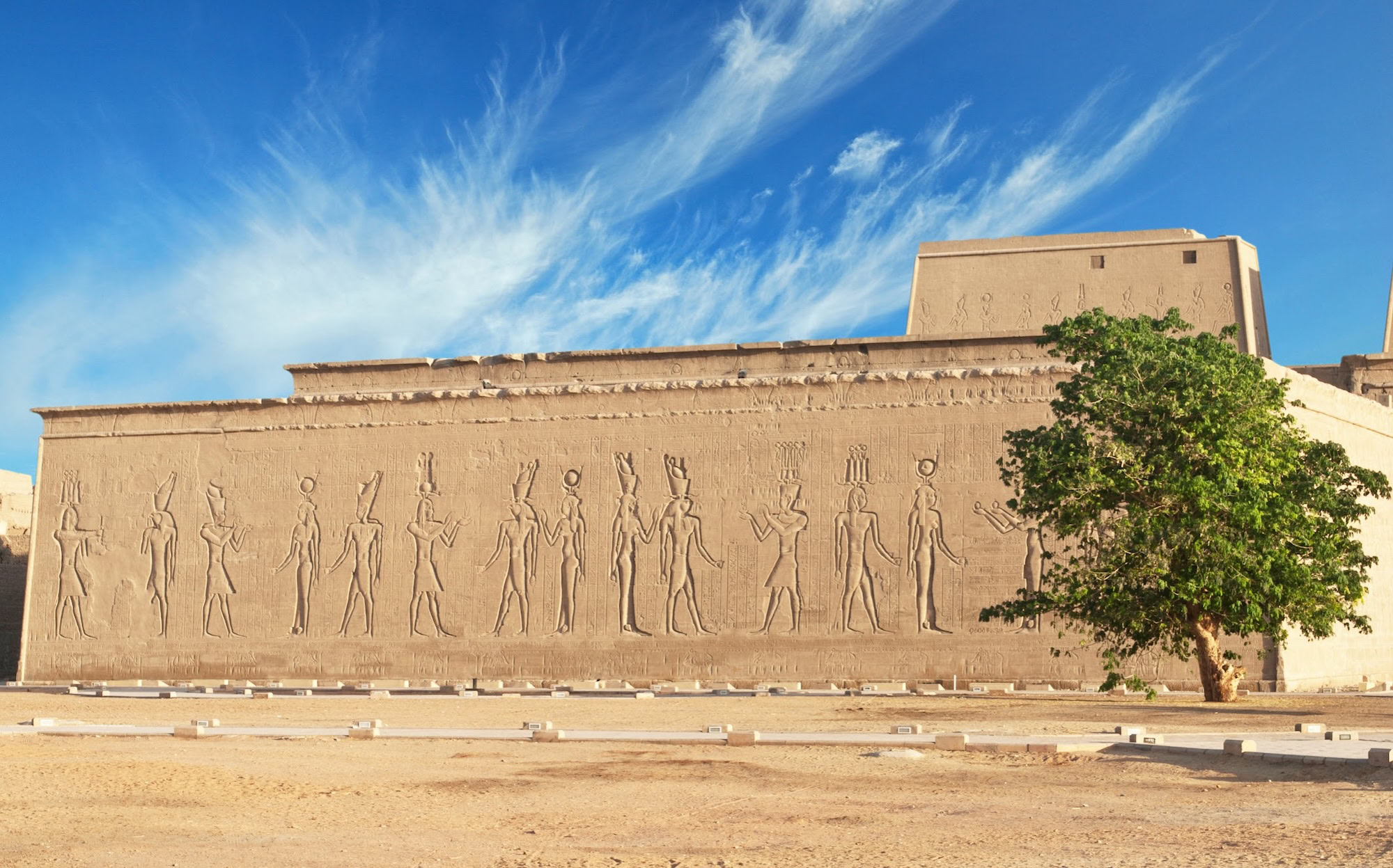Horus Temple , Edfu, Egypt -1