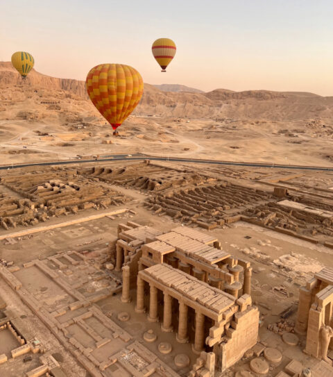 Hot Air Balloon Rides