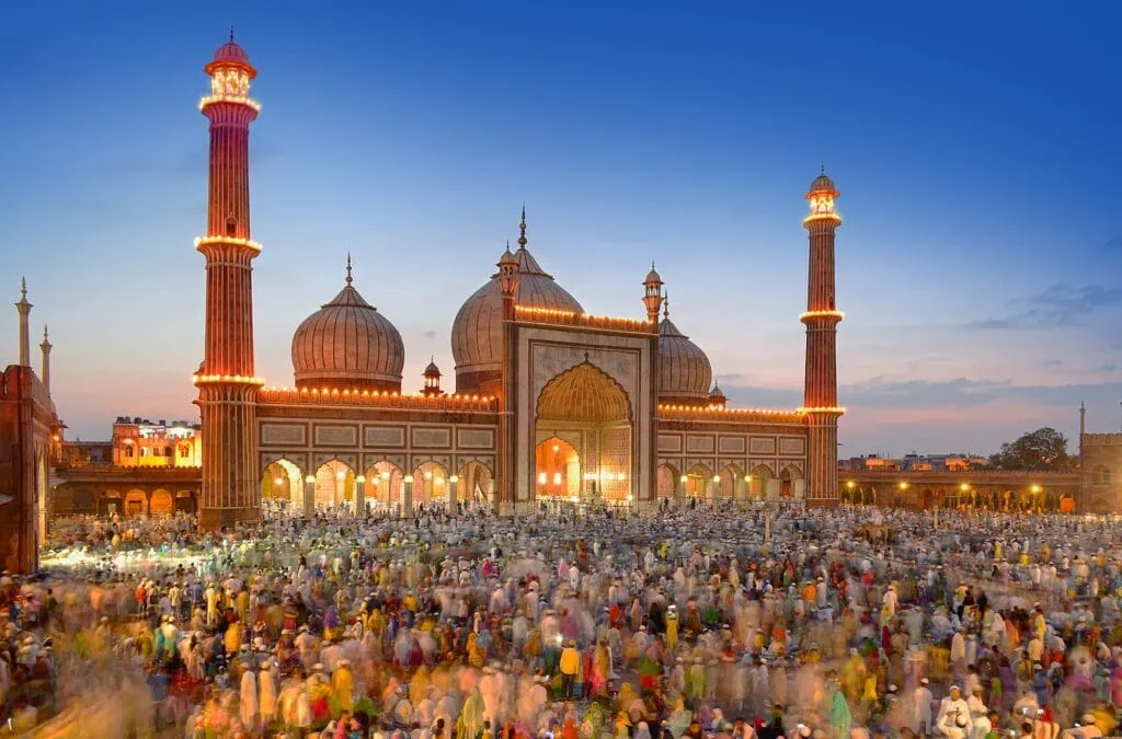 Jama Masyid, Old Delhi, India