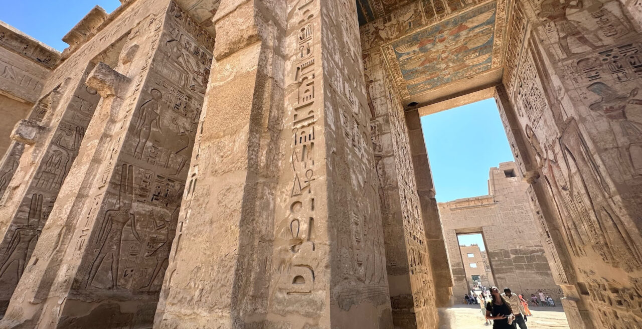 Medinet Habu Temple, Luxor