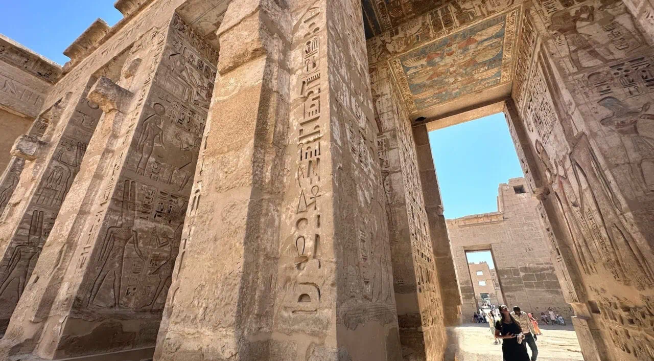 Medinet Habu Temple, Luxor