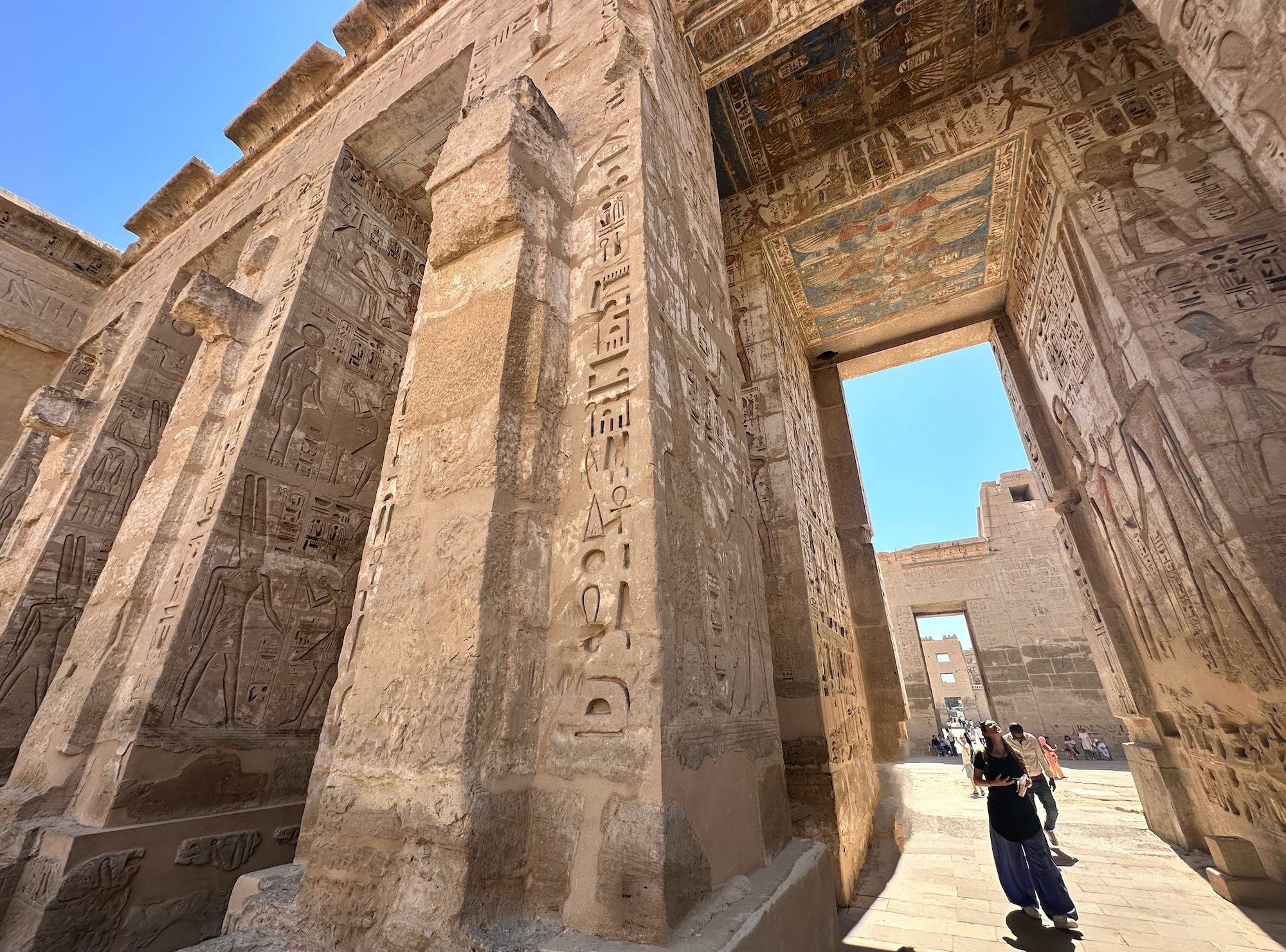 Medinet Habu Temple, Luxor