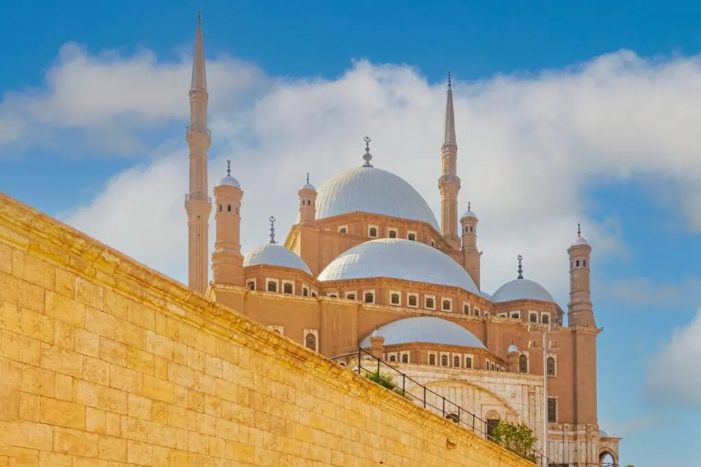 Mohamed Ali Mosque at Cairo Citadel Egypt