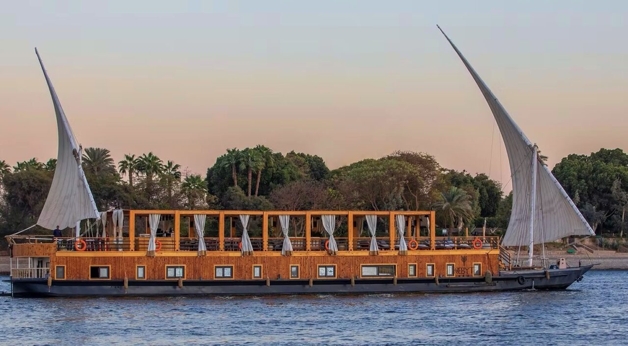 The Nebyt Dahabeya Nile cruise