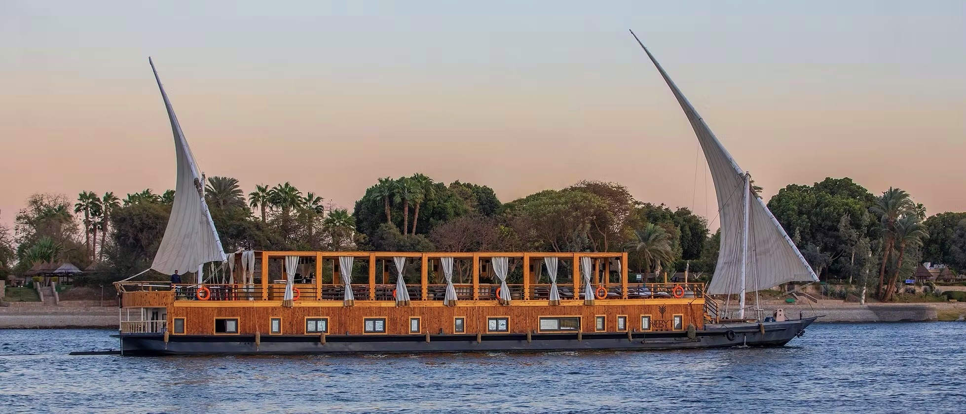 The Nebyt Dahabeya Nile cruise