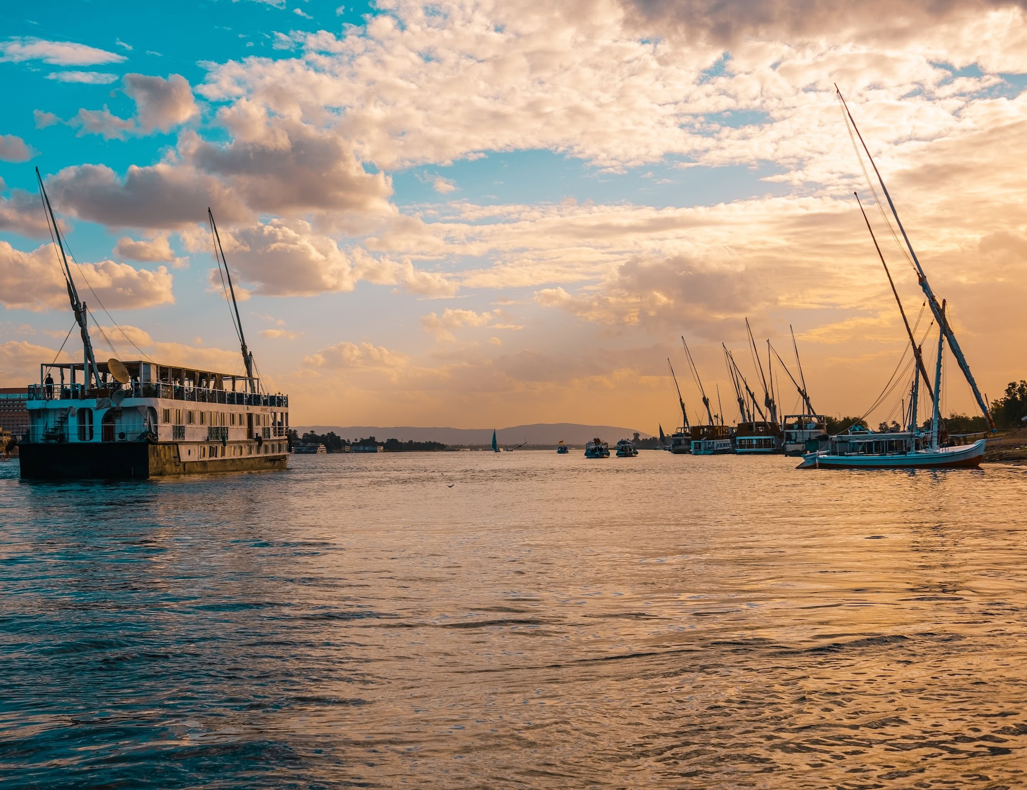 Nile river cruise