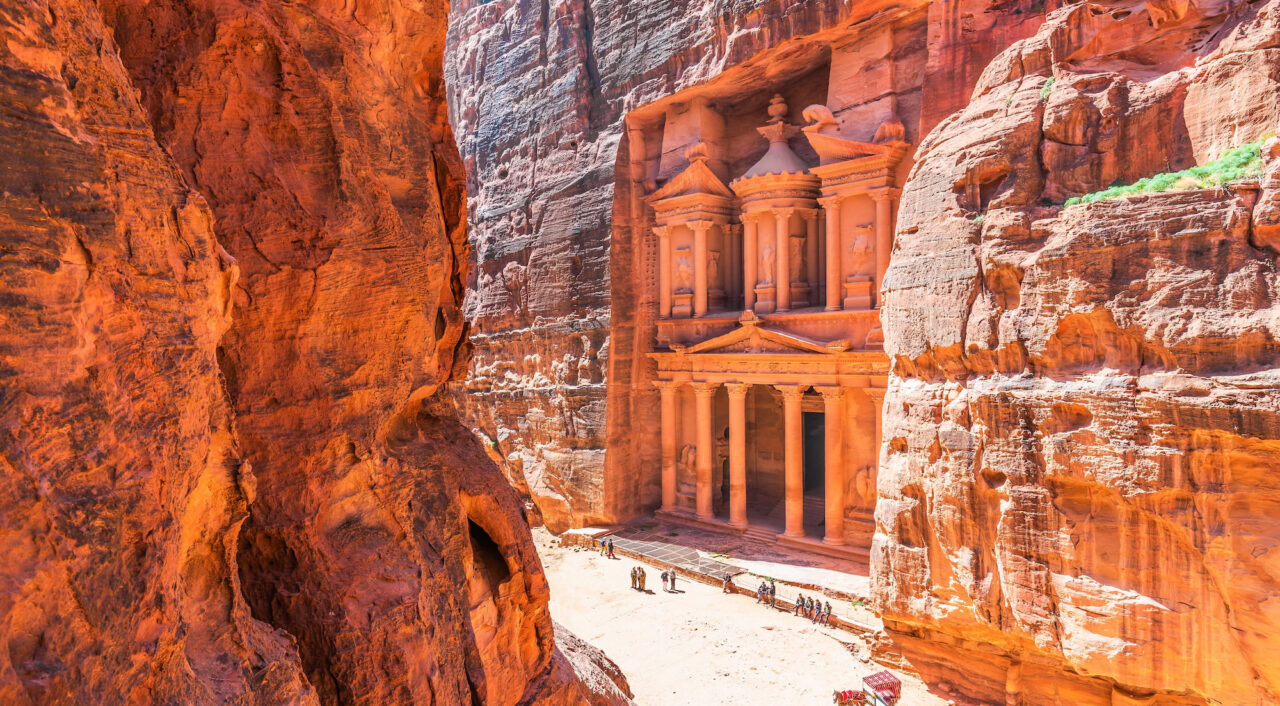 Al-Khazneh (The Treasury), Petra, Jordan