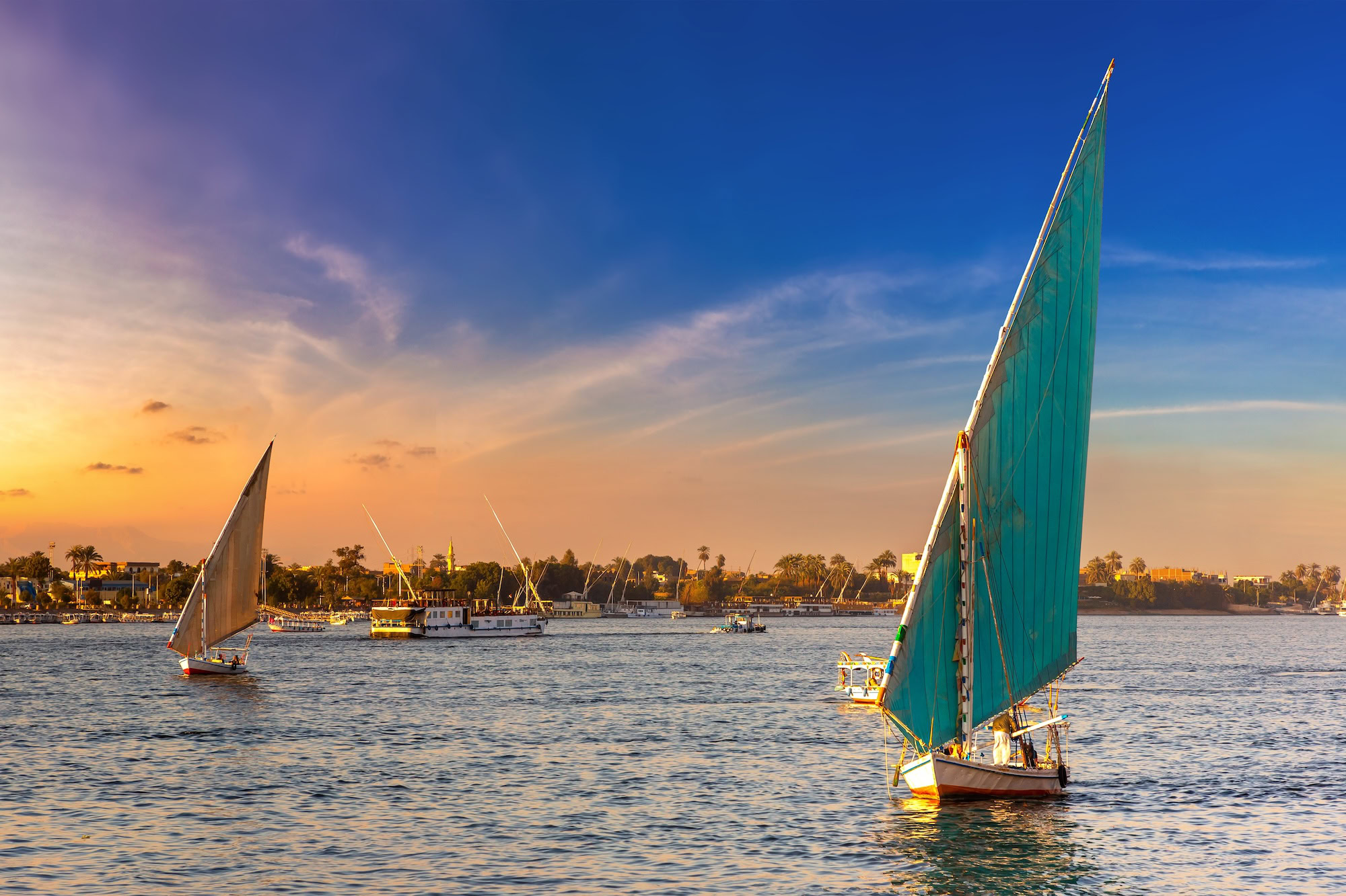 Luxury Nile Cruise and Stay