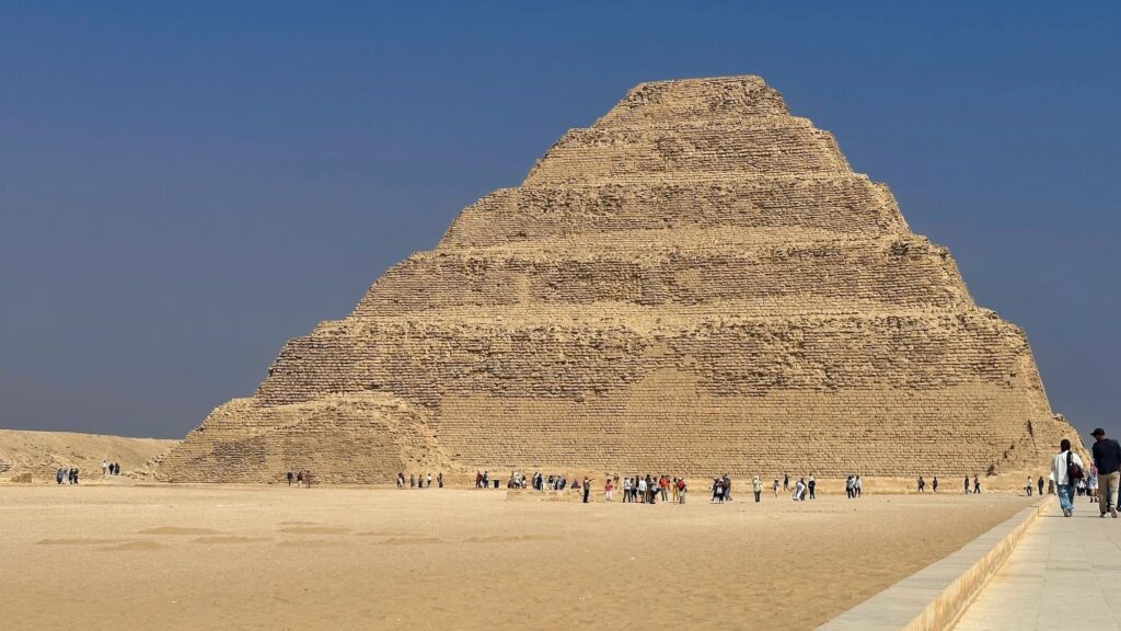 Step Pyramid of Djoser, Saqqara