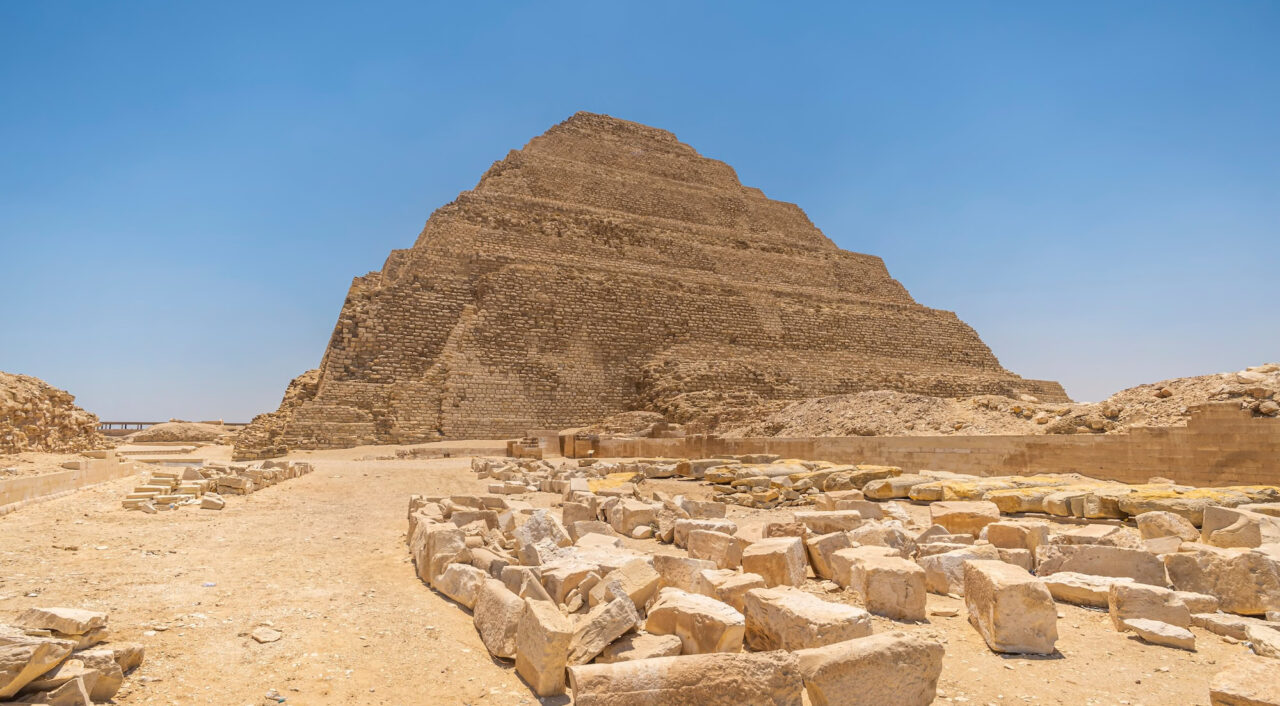 Saqqara Step Pyramid Complex