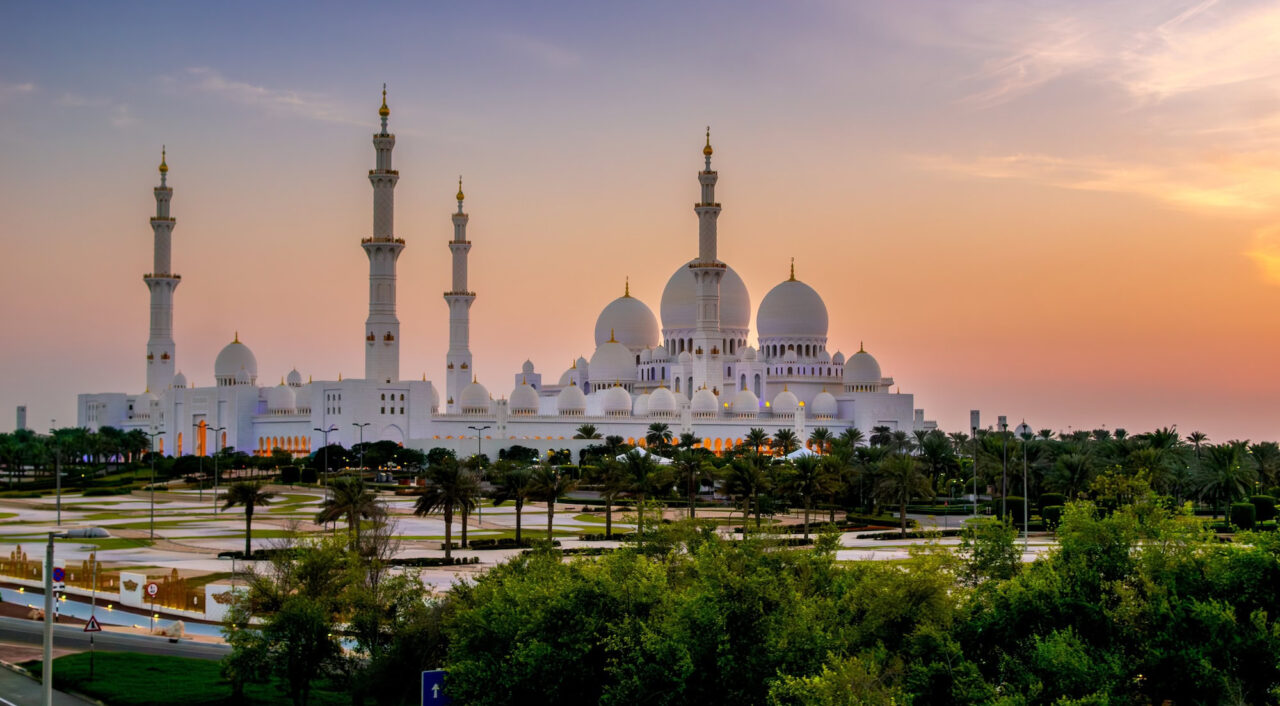 Sheikh Zayed Grand Mosque, Abu Dhabi, United Arab Emirates