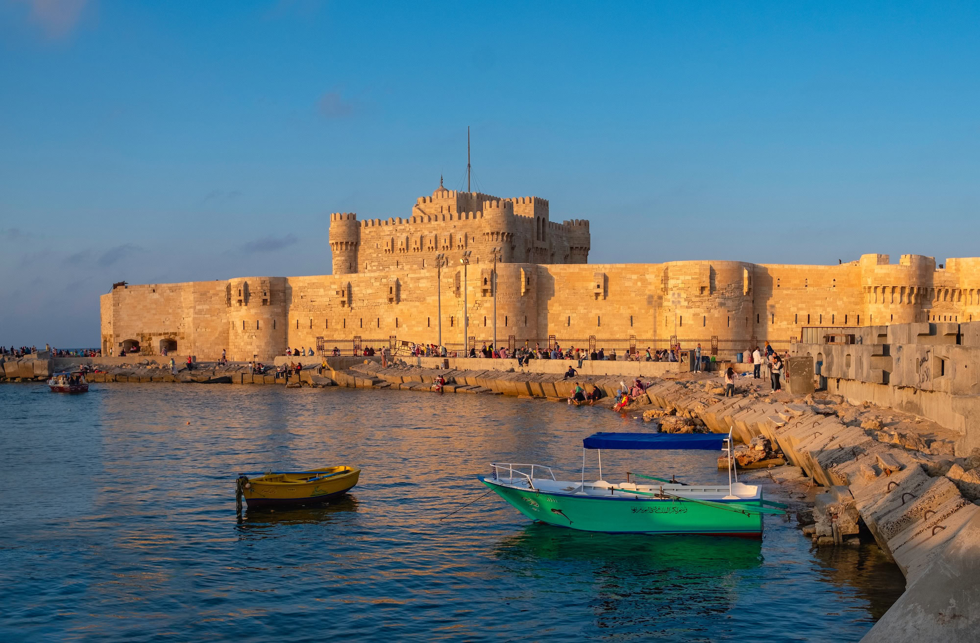 The Citadel of Qaitbay, Alexandria