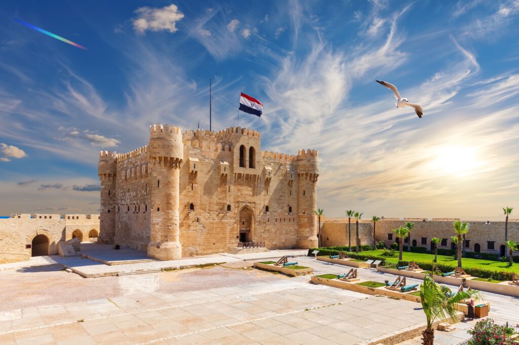 The Citadel of Qaitbay, Alexandria
