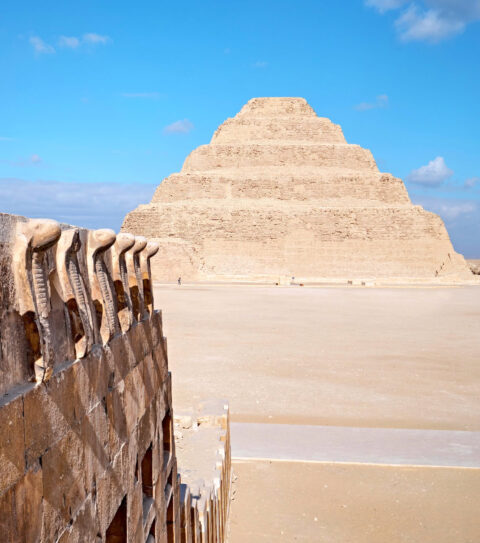 Djoser's Step Pyramid