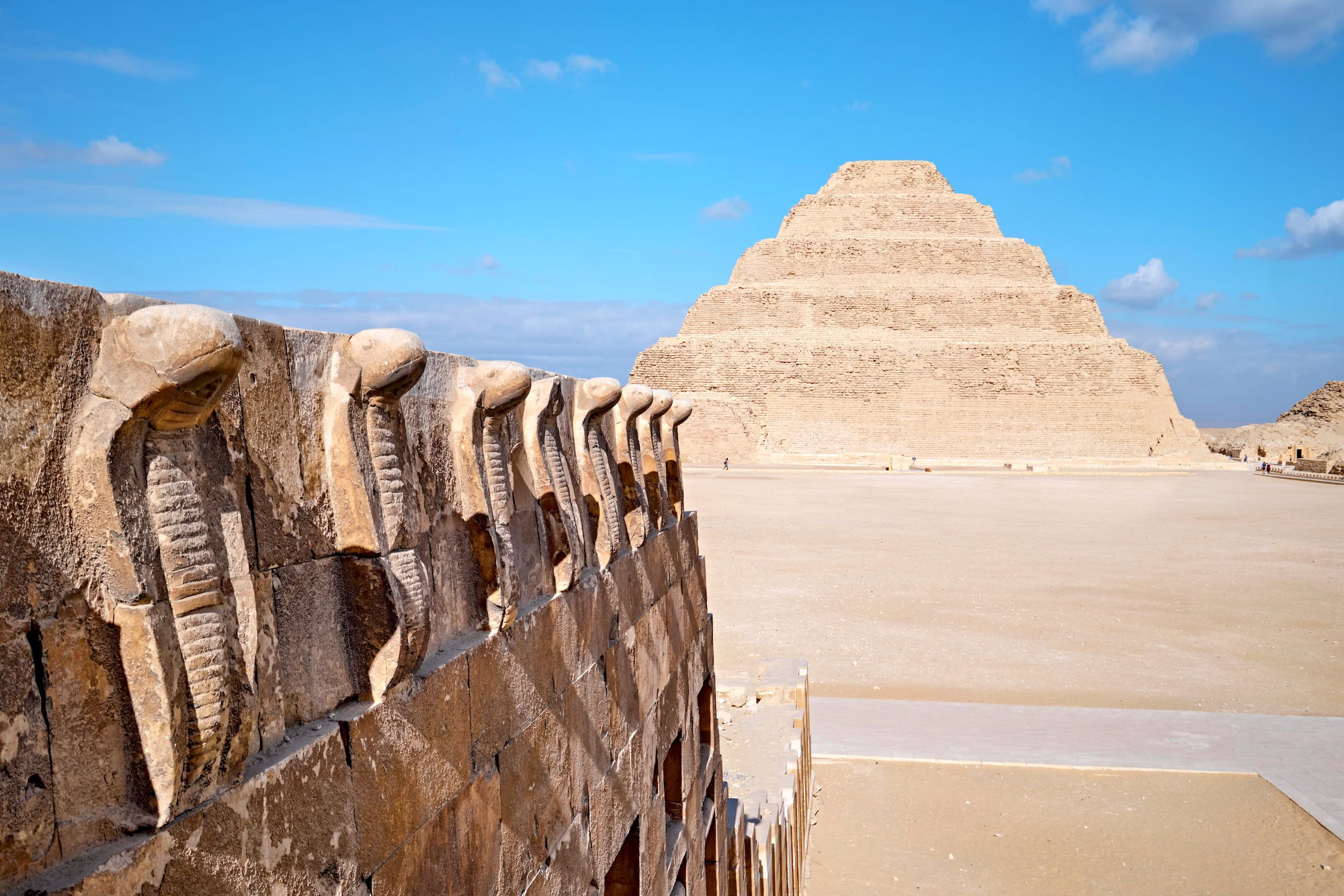 Djoser's Step Pyramid