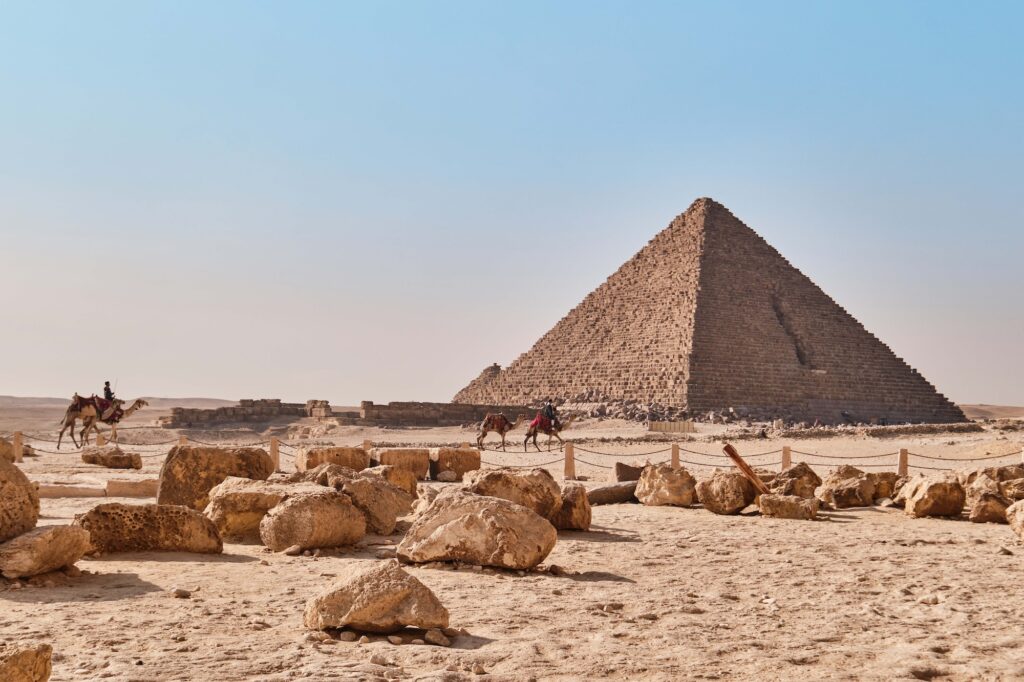 Giza Pyramid Complex, Cairo