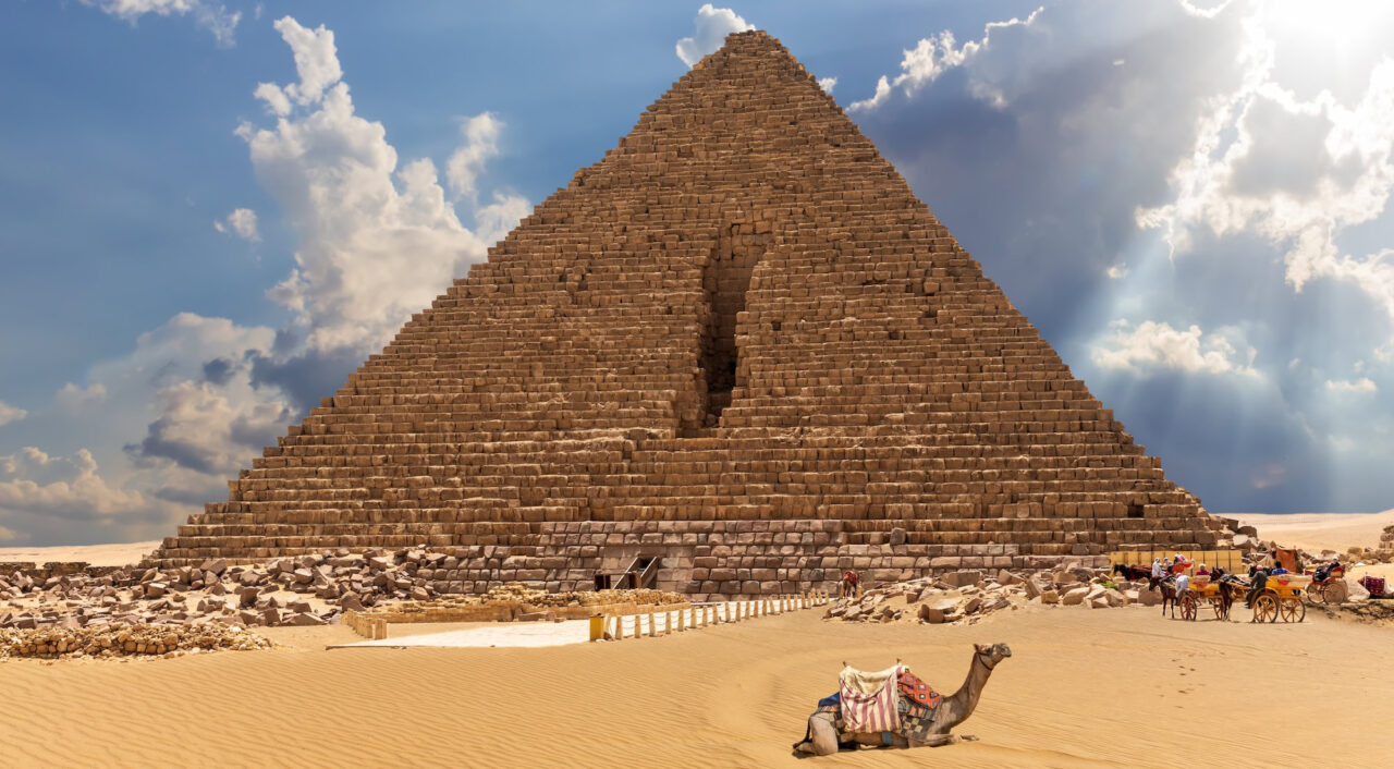 The Pyramid of Menkaure