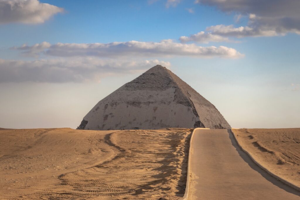 The Bent Pyramid, Dashur