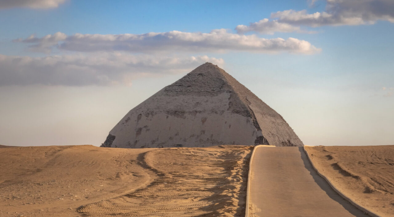 The Bent Pyramid, Dashur