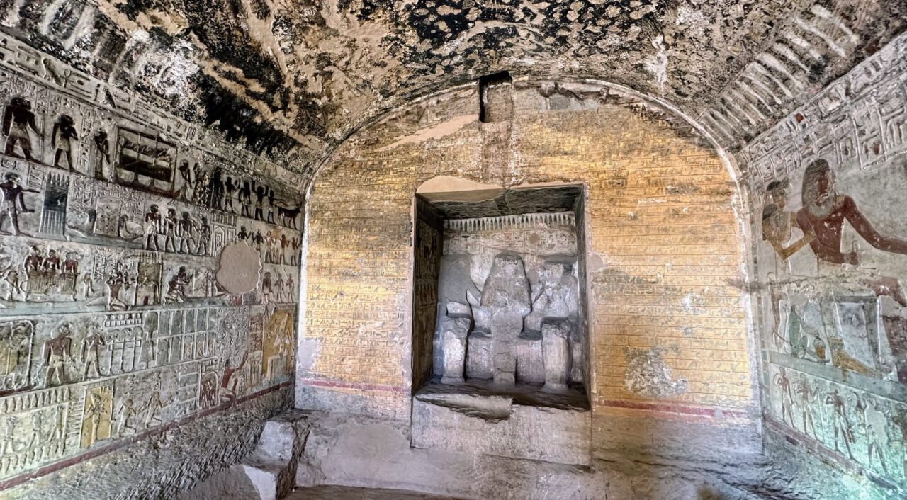 The Tombs of El Kab