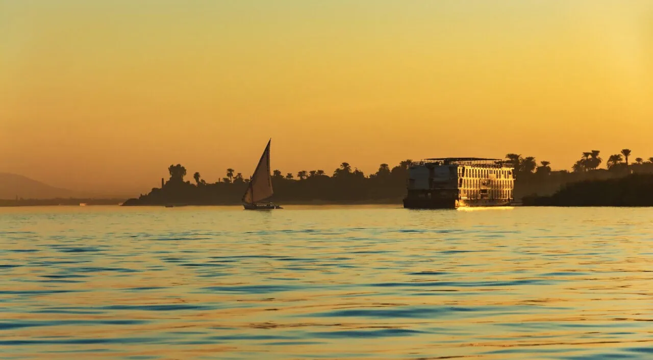 Cruising the Nile River