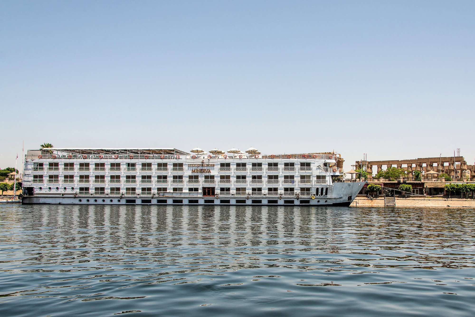 4-Day Steigenberger Minerva nile Cruise