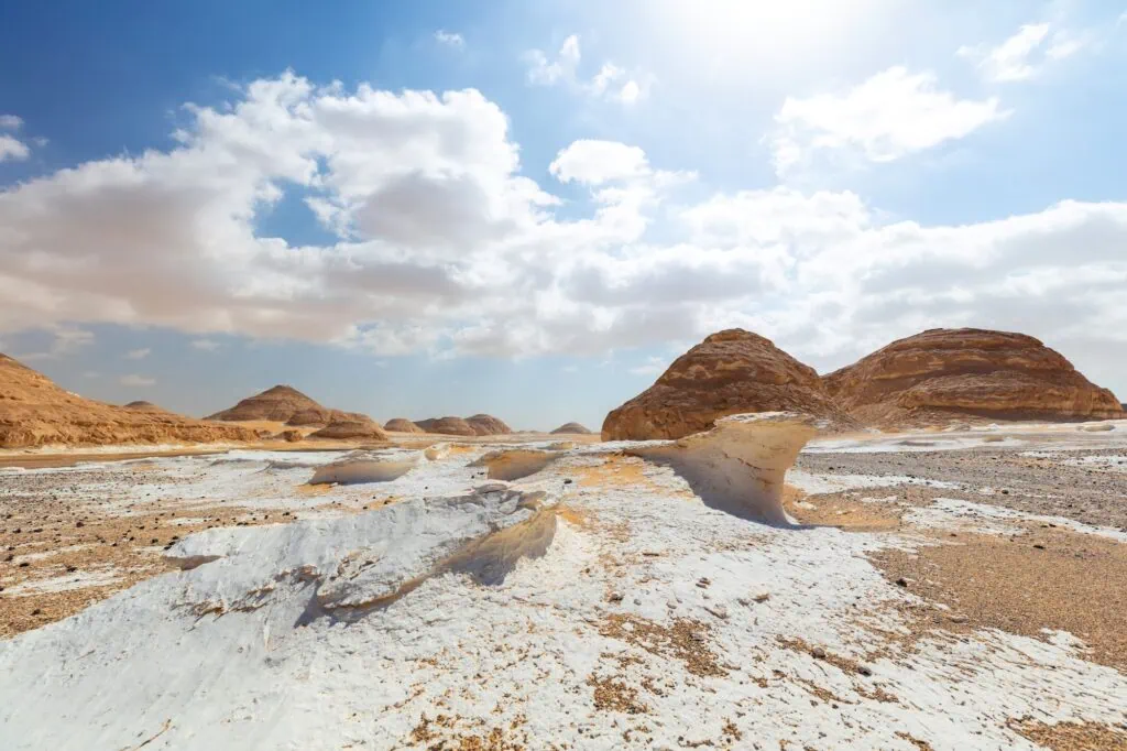 The White Desert, Bahariya