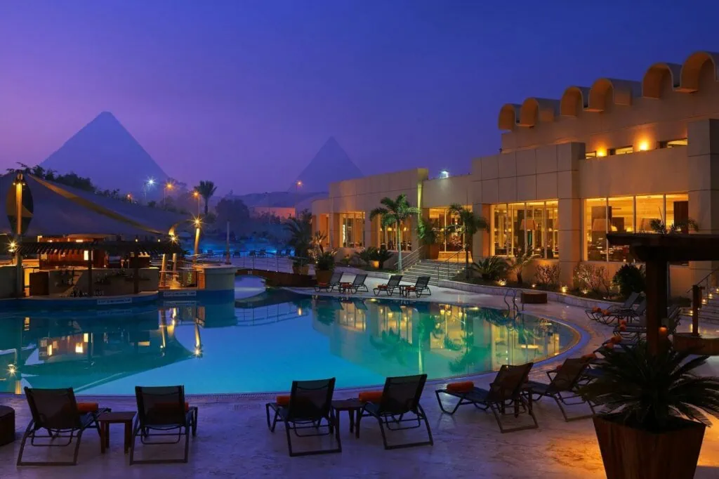 Le Méridien Pyramids Hotel & Spa