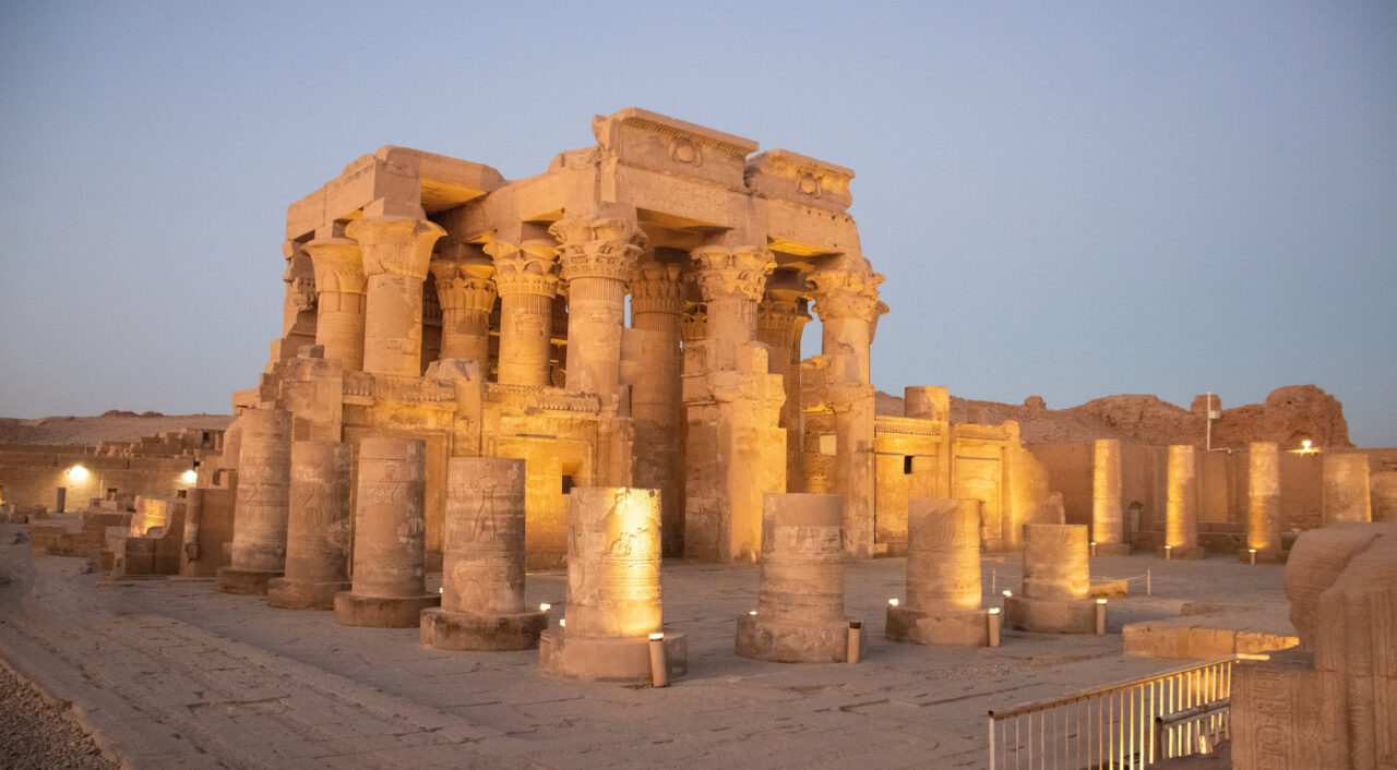 The Temple of Kom Ombo, Aswan