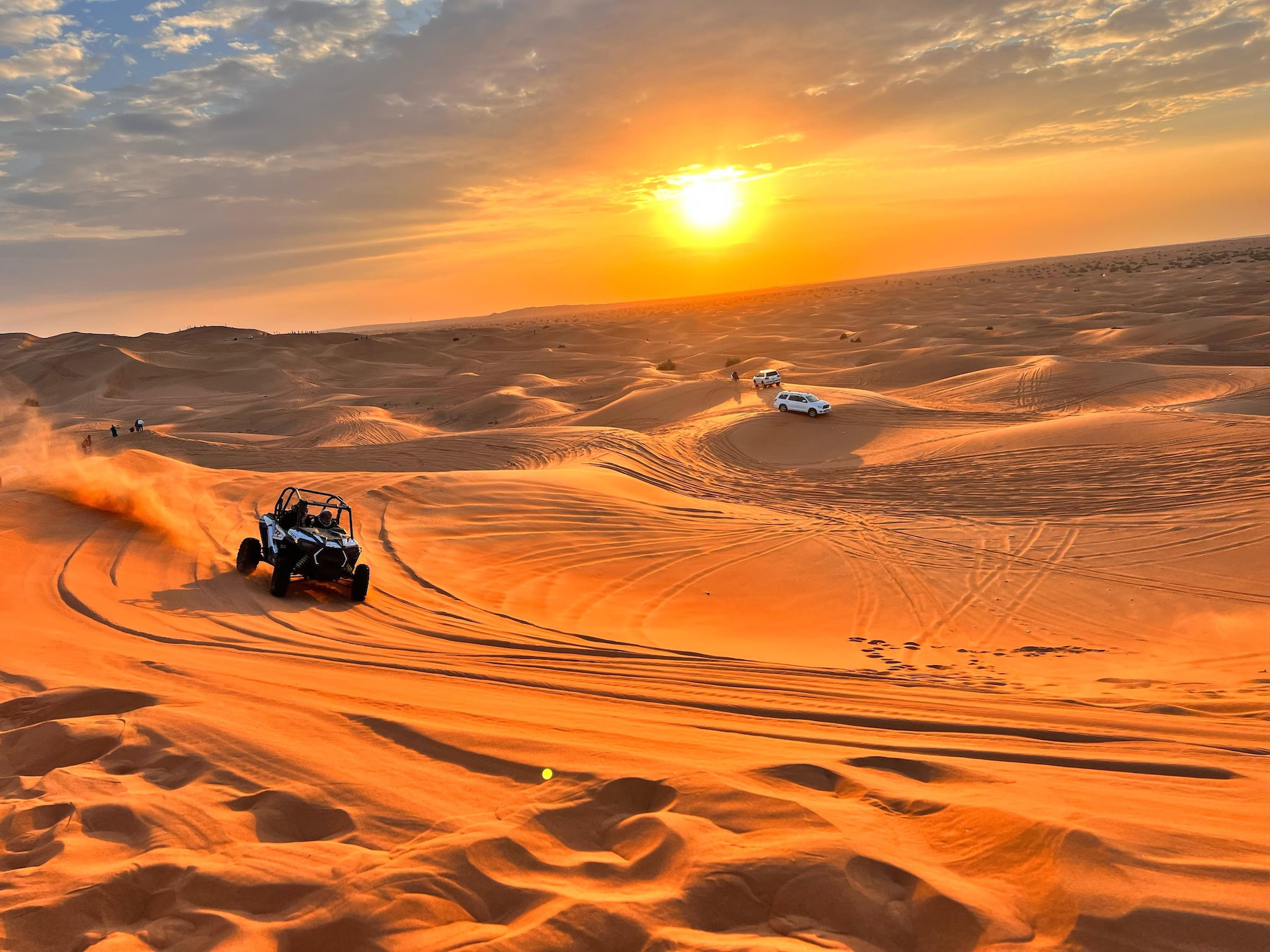 Sundown desert safari, Dubai Desert